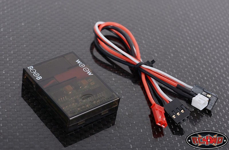 Przewodowy moduł sterowania wyciągarką Warn 1/10 RC4WD Z-S1089