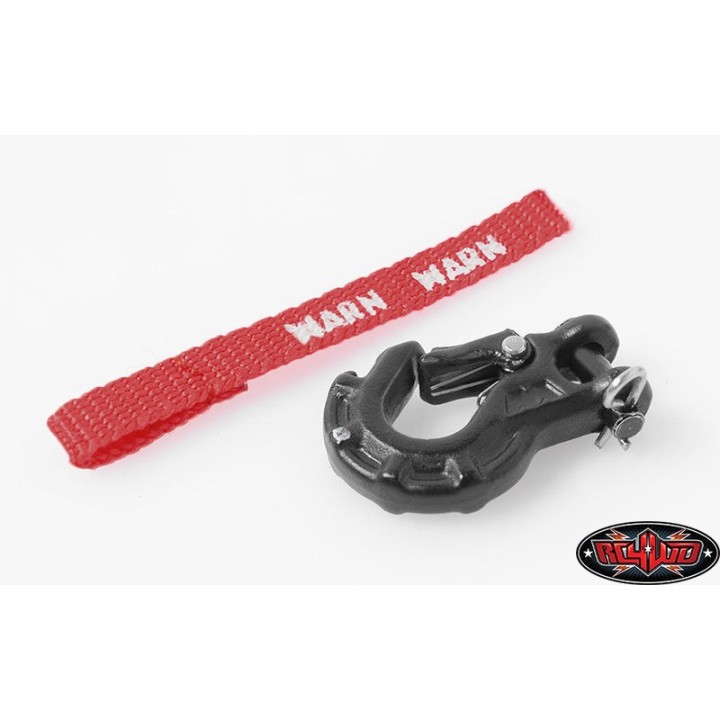 Hak wyciągarki Warn 1/10 RC4WD Z-S1551 z zamkiem bezpieczeństwa