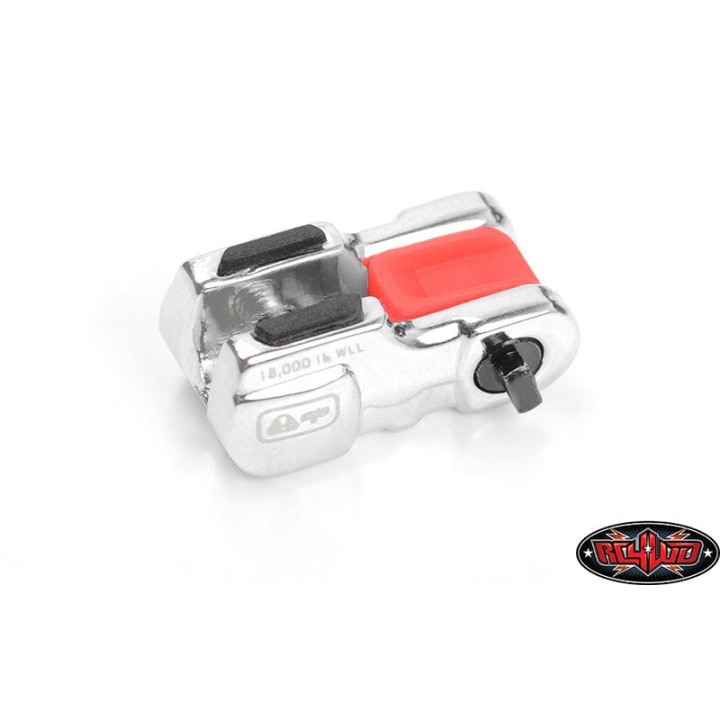 Warn Epic Sidewinder 1/10 RC4WD Z-S1997, chrom - ujęcie 3