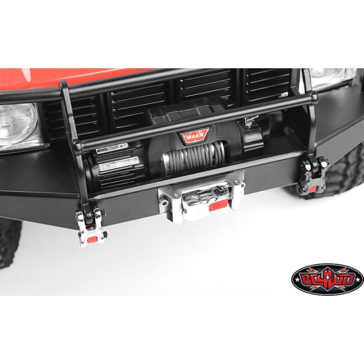 Warn Epic Sidewinder 1/10 RC4WD Z-S1997, chrom - ujęcie 4