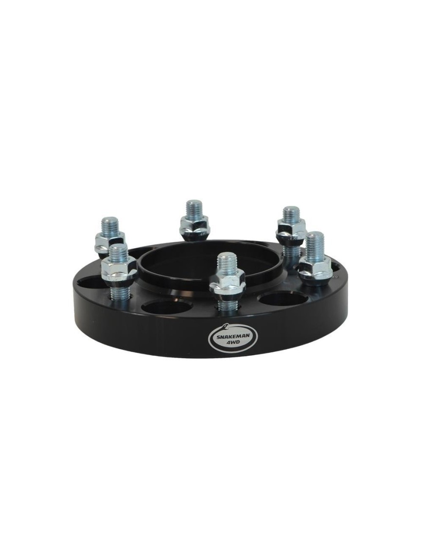 Dystanse kół Snakeman 4WD 25 mm 6x139,7 z centrowaniem 93,1 mm — Ford Ranger, Mazda BT-50, komplet 2 szt.