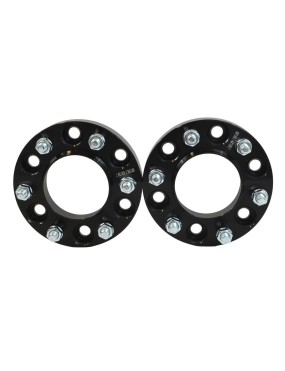 Dystanse kół Snakeman 4WD 25 mm 6x139,7 z centrowaniem 93,1 mm — Ford Ranger, Mazda BT-50, komplet 2 szt.