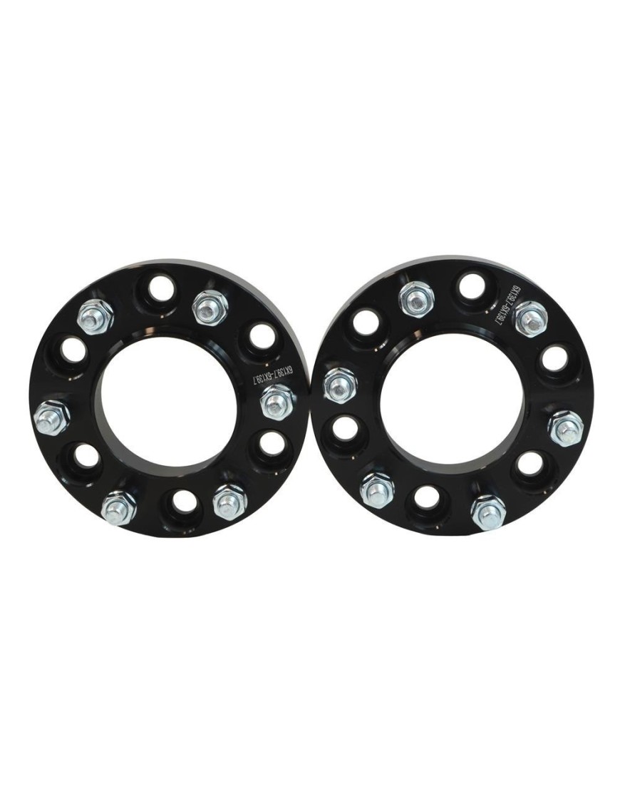 Dystanse kół Snakeman 4WD 25 mm 6x139,7 z centrowaniem 93,1 mm — Ford Ranger, Mazda BT-50, komplet 2 szt.
