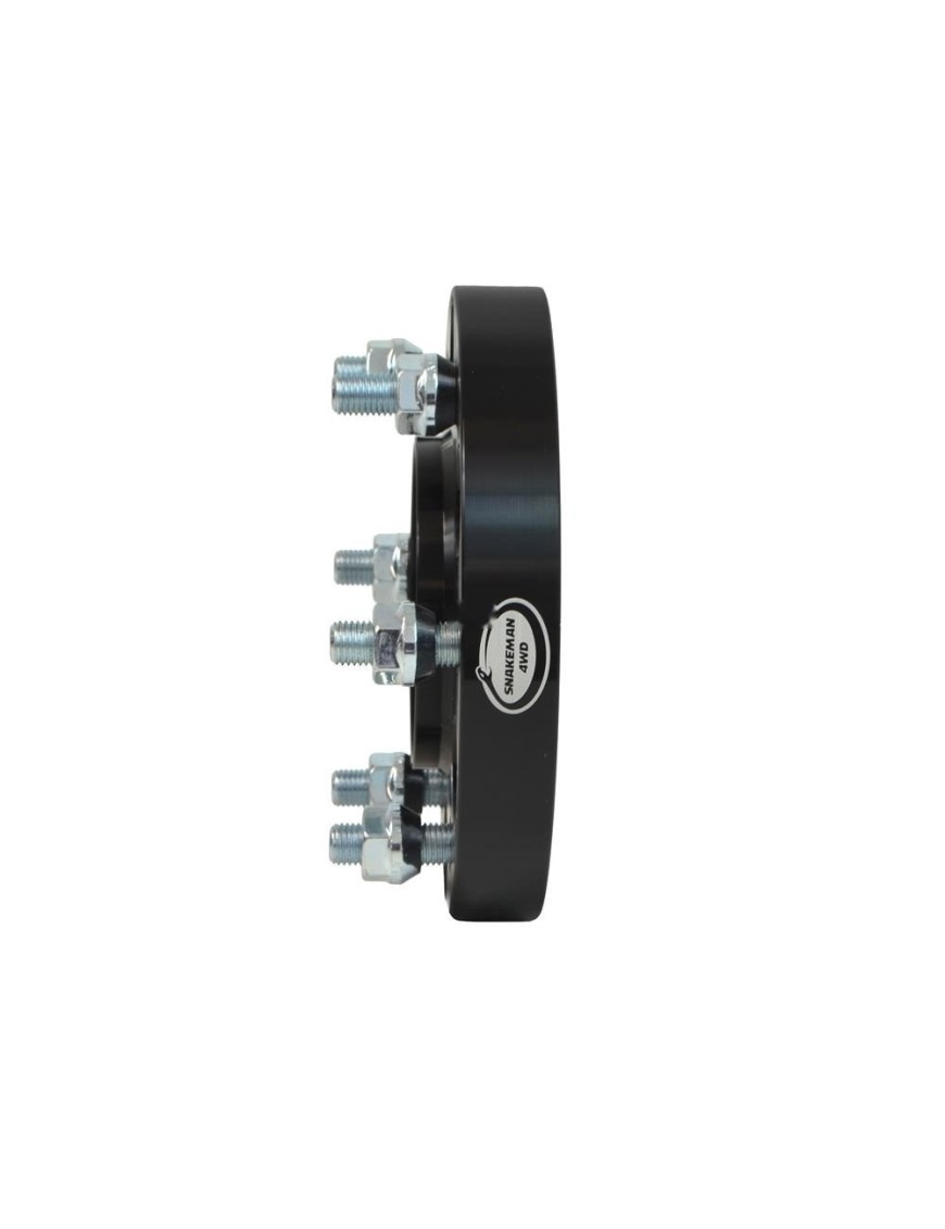 Dystanse kół Snakeman 4WD 25 mm 6x139,7 z centrowaniem 93,1 mm — Ford Ranger, Mazda BT-50, komplet 2 szt.