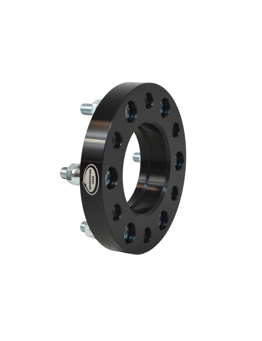 Dystanse kół Snakeman 4WD 25 mm 6x139,7 z centrowaniem 93,1 mm — Ford Ranger, Mazda BT-50, komplet 2 szt.