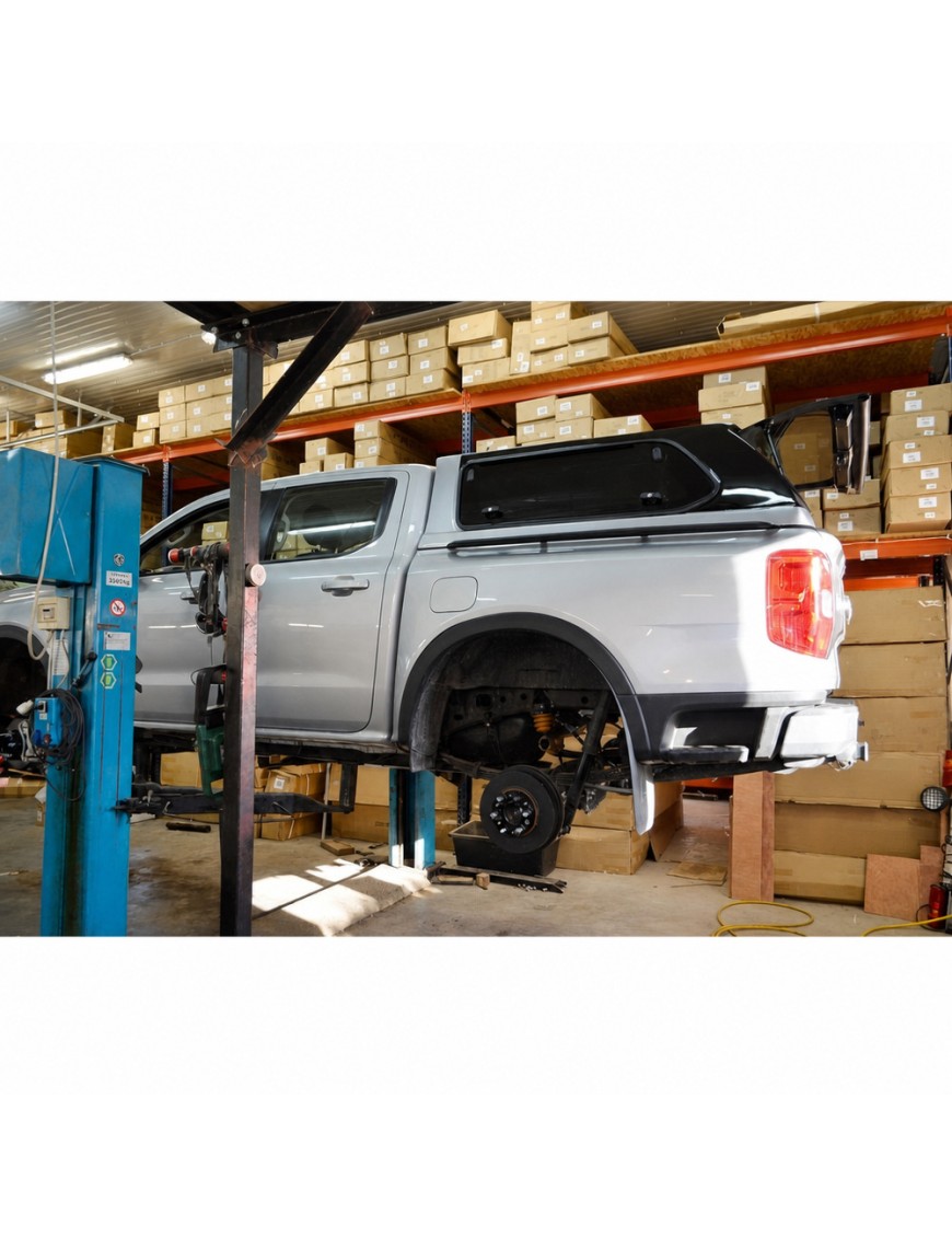 Dystanse kół Snakeman 4WD 25 mm 6x139,7 z centrowaniem 93,1 mm — Ford Ranger, Mazda BT-50, komplet 2 szt.