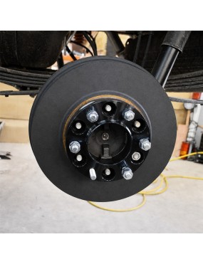 Dystanse kół Snakeman 4WD 25 mm 6x139,7 z centrowaniem 93,1 mm — Ford Ranger, Mazda BT-50, komplet 2 szt.