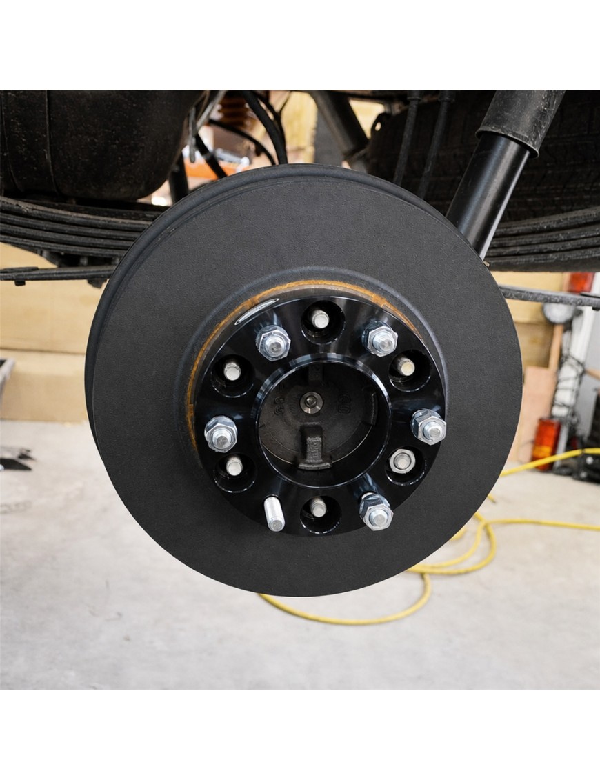Dystanse kół Snakeman 4WD 25 mm 6x139,7 z centrowaniem 93,1 mm — Ford Ranger, Mazda BT-50, komplet 2 szt.