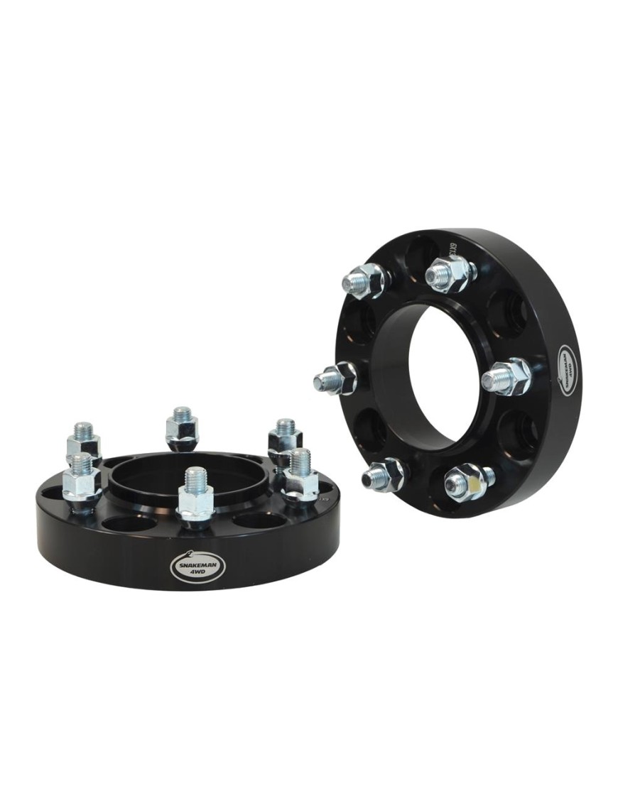 Dystanse kół Snakeman 4WD 30 mm 6x139,7 z centrowaniem 93,1 mm — Ford Ranger, Mazda BT-50, komplet 2 szt.