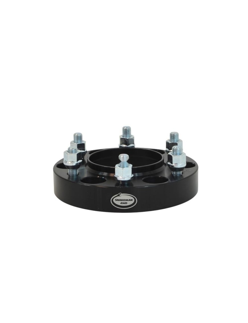 Dystanse kół Snakeman 4WD 30 mm 6x139,7 z centrowaniem 93,1 mm — Ford Ranger, Mazda BT-50, komplet 2 szt.