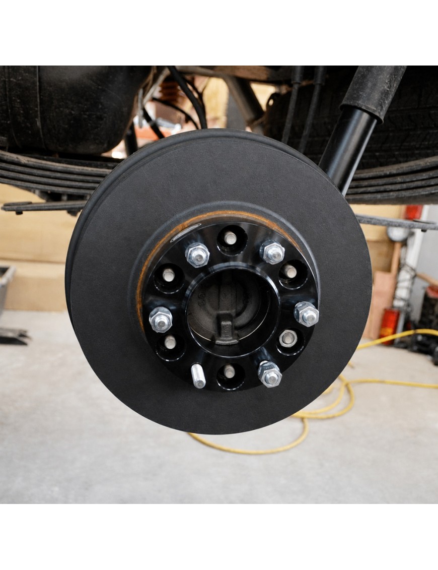 Dystanse kół Snakeman 4WD 30 mm 6x139,7 z centrowaniem 93,1 mm — Ford Ranger, Mazda BT-50, komplet 2 szt.