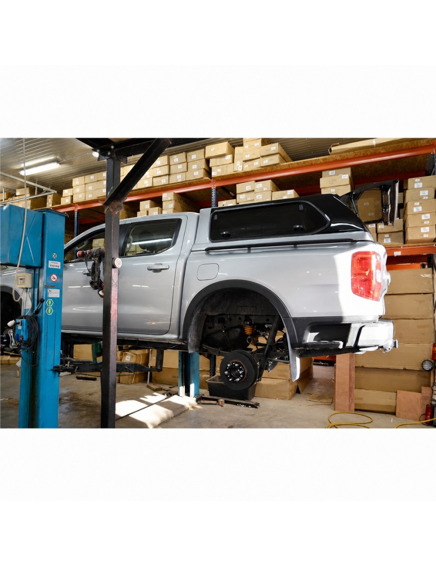 Dystanse kół Snakeman 4WD 30 mm 6x139,7 z centrowaniem 93,1 mm — Ford Ranger, Mazda BT-50, komplet 2 szt.