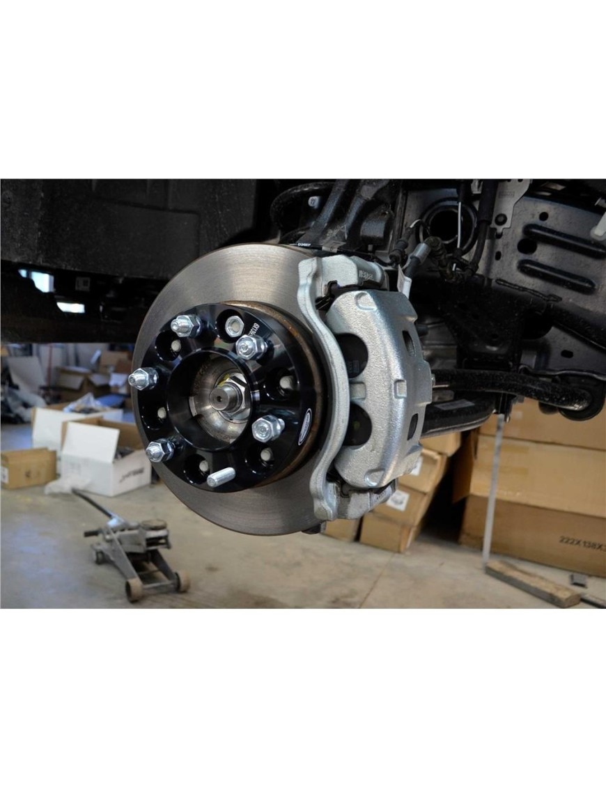 Dystanse kół Snakeman 4WD 30 mm 6x139,7 z centrowaniem 93,1 mm — Ford Ranger, Mazda BT-50, komplet 2 szt.