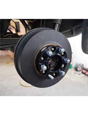 Dystanse kół Snakeman 4WD 30 mm 6x139,7 z centrowaniem 93,1 mm — Ford Ranger, Mazda BT-50, komplet 2 szt.
