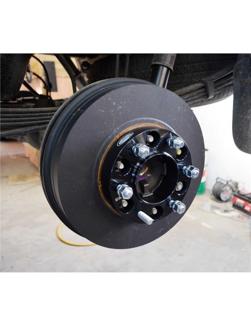 Dystanse kół Snakeman 4WD 30 mm 6x139,7 z centrowaniem 93,1 mm — Ford Ranger, Mazda BT-50, komplet 2 szt.