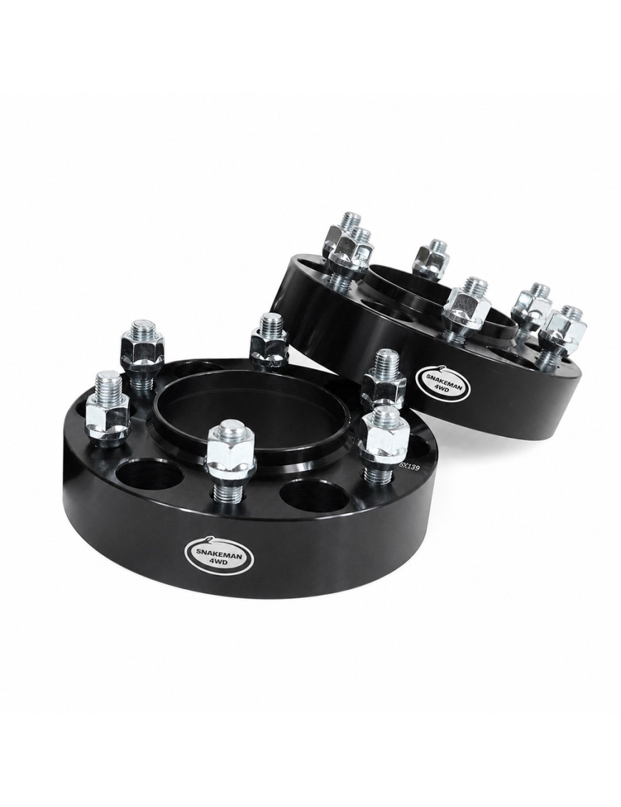 Dystanse kół Snakeman 4WD 25 mm 6x139,7 CB 95,1 – Toyota Land Cruiser 300/250, komplet 2 szt.