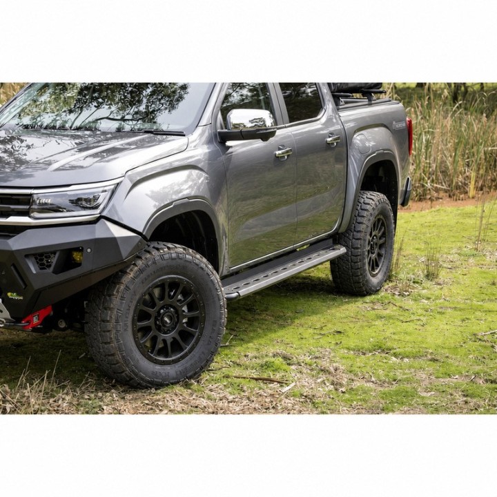Próg boczny Ironman 4x4 — Volkswagen Amarok, Ford Ranger Next GEN (SSP110-D) - ujęcie 2