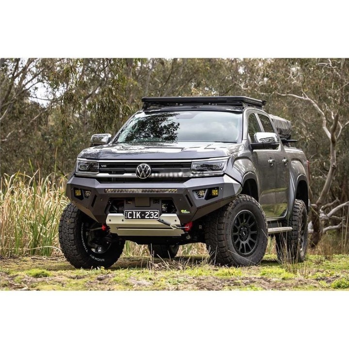 Stalowy przedni zderzak - RAID BAR ironman 4x4 — Volkswagen Amarok (BBR112)