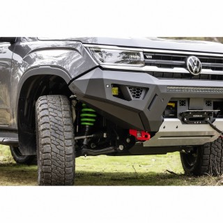 Stalowy przedni zderzak - RAID BAR ironman 4x4 — Volkswagen Amarok (BBR112) - ujęcie 2