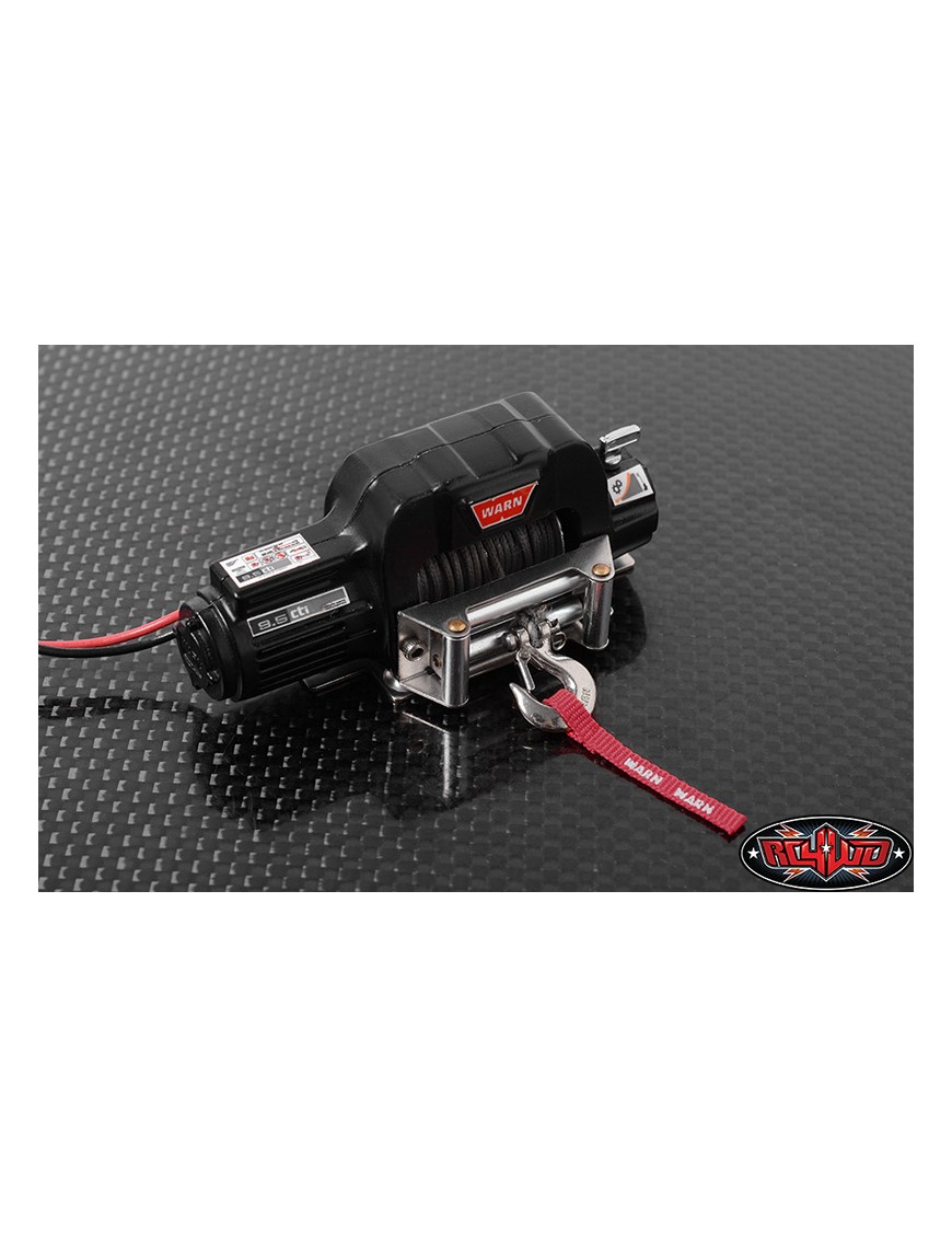 Hak wyciągarki Warn 1/10 RC4WD Z-S1011, polerowany