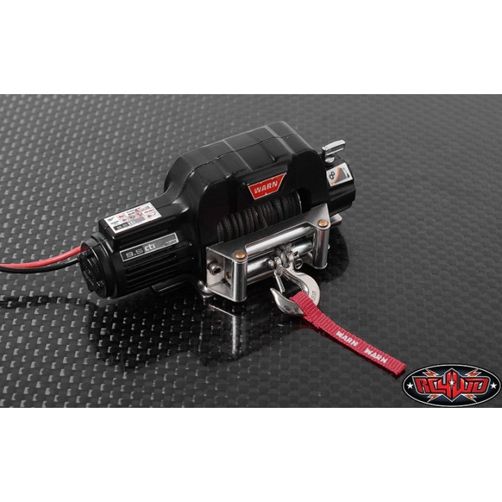 Hak wyciągarki Warn 1/10 RC4WD Z-S1011, polerowany - ujęcie 4