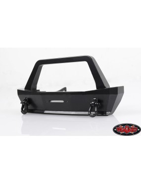 Szekla D-Ring Warn 1/10 RC4WD Z-S1090, stal, czarny mat