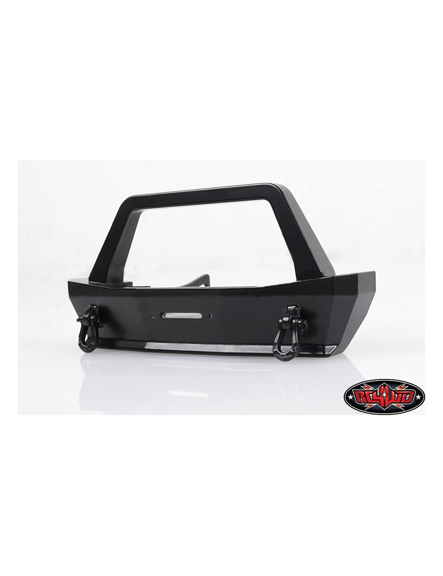 Szekla D-Ring Warn 1/10 RC4WD Z-S1090, stal, czarny mat