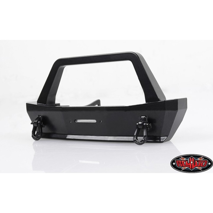 Szekla D-Ring Warn 1/10 RC4WD Z-S1090, stal, czarny mat - ujęcie 3