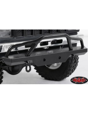 Szekla D-Ring Warn 1/10 RC4WD Z-S1090, stal, czarny mat