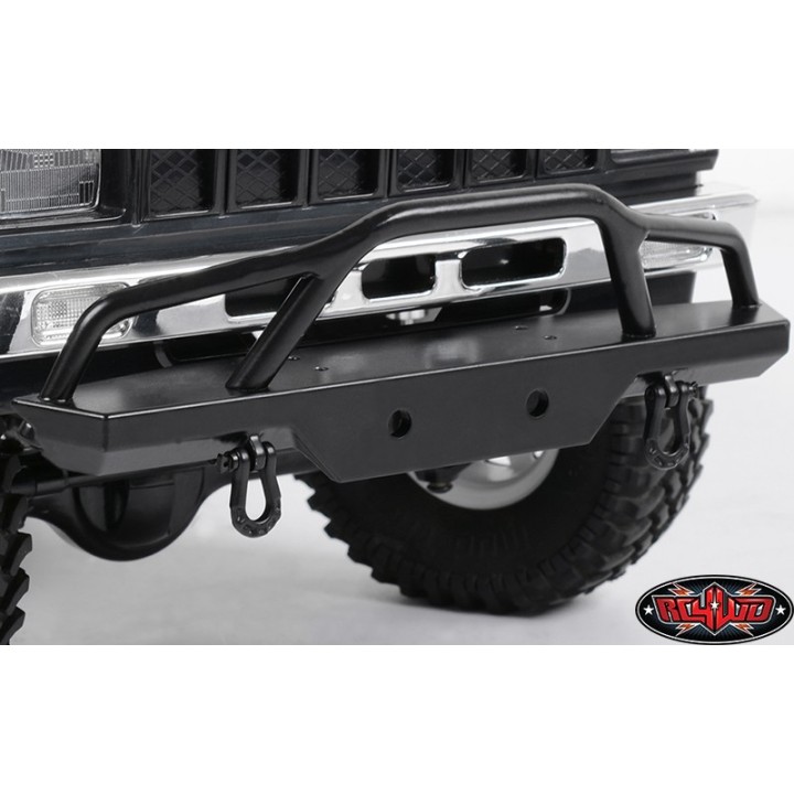 Szekla D-Ring Warn 1/10 RC4WD Z-S1090, stal, czarny mat - ujęcie 5