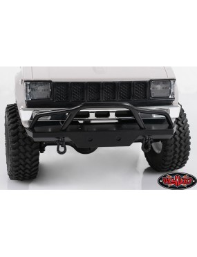 Szekla D-Ring Warn 1/10 RC4WD Z-S1090, stal, czarny mat