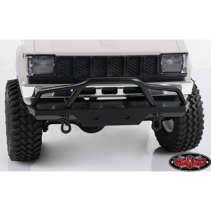 Szekla D-Ring Warn 1/10 RC4WD Z-S1090, stal, czarny mat - ujęcie 6