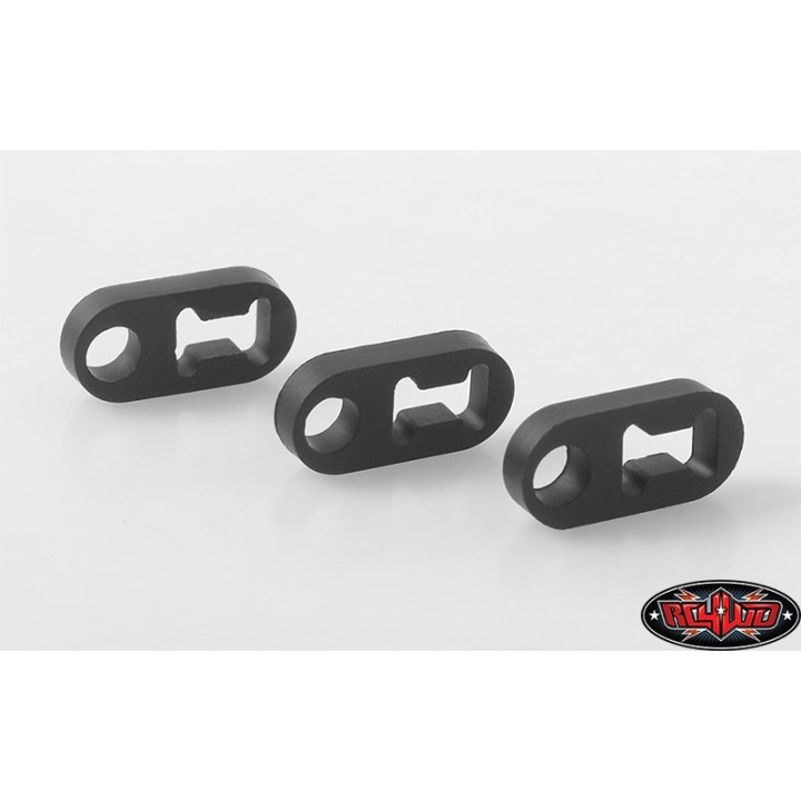 Gumowe uchwyty rączki podnośnika Hi-Lift RC4WD Z-S1770, 3 szt.