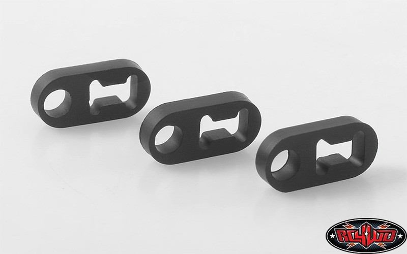 RC4WD Z-S1770 Hi-Lift Jack Handle-Keepers, 3 pcs