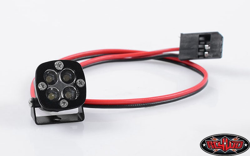 RC4WD Z-E0066 Baja Designs Squadron Pro 1/10 LED Lights, 2 pcs