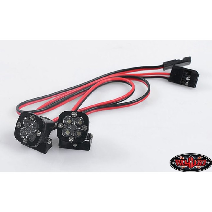 Lampy LED Baja Designs Squadron Pro 1/10 RC4WD Z-E0066, 2 szt. - ujęcie 4