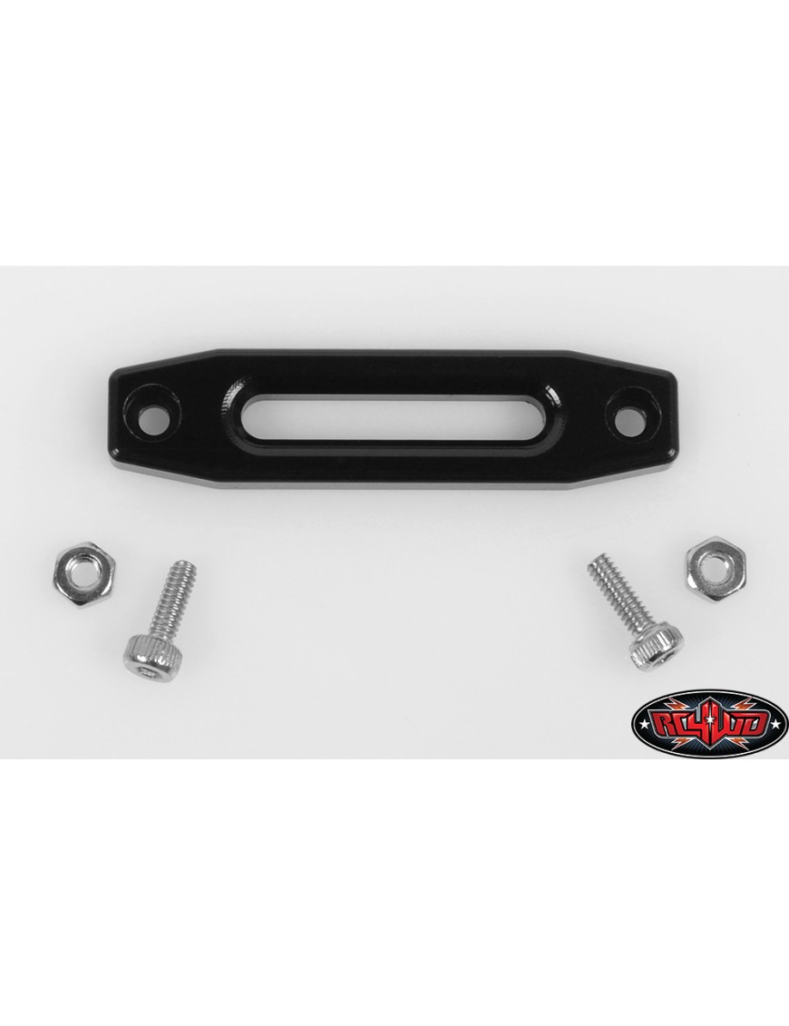 Prowadnica liny Warn Hawse 1/10 RC4WD Z-S1315, aluminium czarne