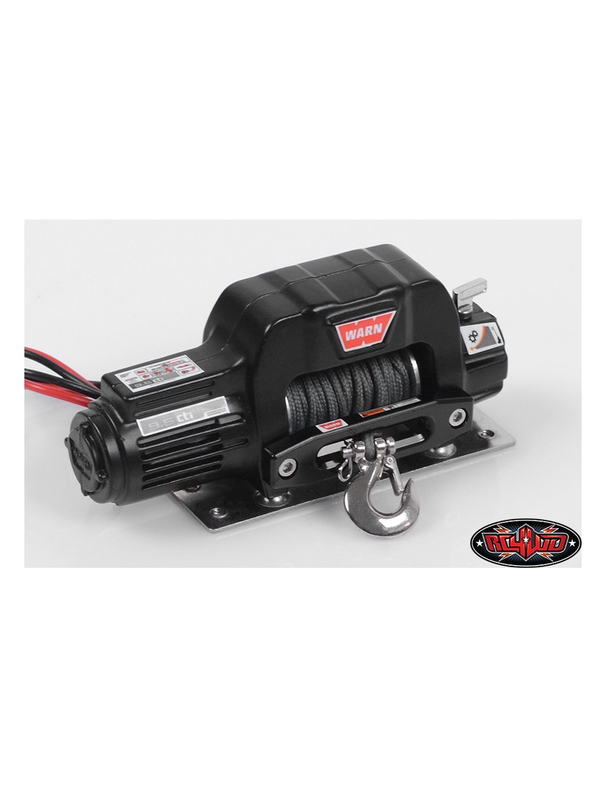 Prowadnica liny Warn Hawse 1/10 RC4WD Z-S1315, aluminium czarne