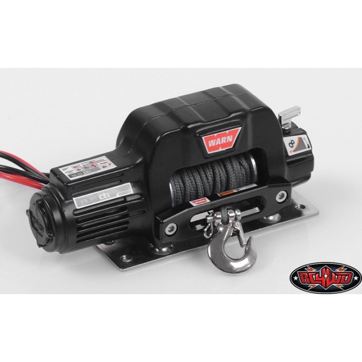 Prowadnica liny Warn Hawse 1/10 RC4WD Z-S1315, aluminium czarne - ujęcie 6