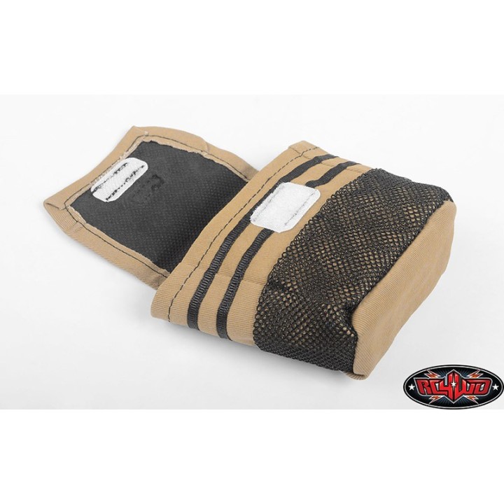 Torba na śmieci na koło zapasowe 1/10 RC4WD VVV-C0734, beżowa - ujęcie 4