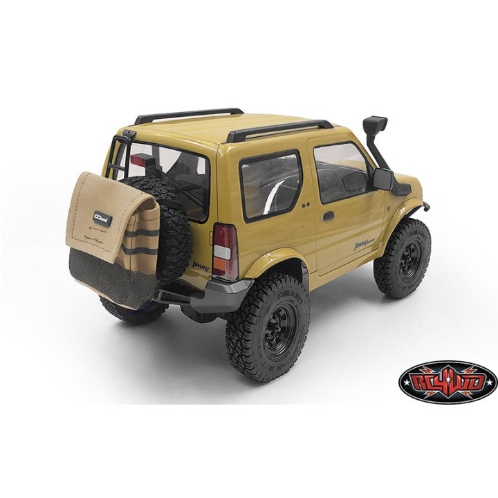 Torba na śmieci na koło zapasowe 1/10 RC4WD VVV-C0734, beżowa - ujęcie 5