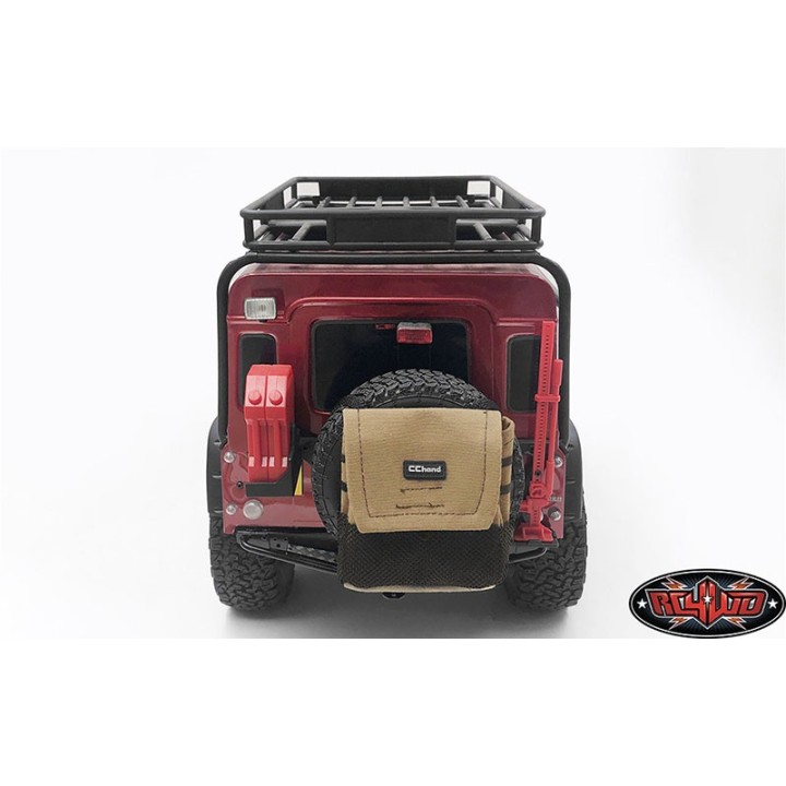 Torba na śmieci na koło zapasowe 1/10 RC4WD VVV-C0734, beżowa - ujęcie 6
