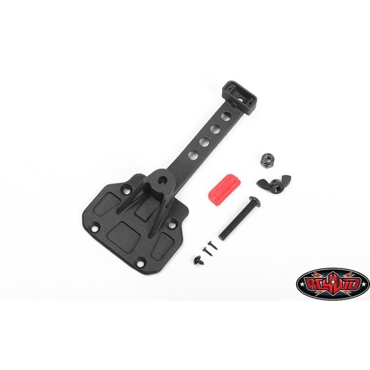 Uchwyt koła zapasowego ze światłem stopu 1/10 RC4WD VVV-C1069, Jeep JLU - ujęcie 5
