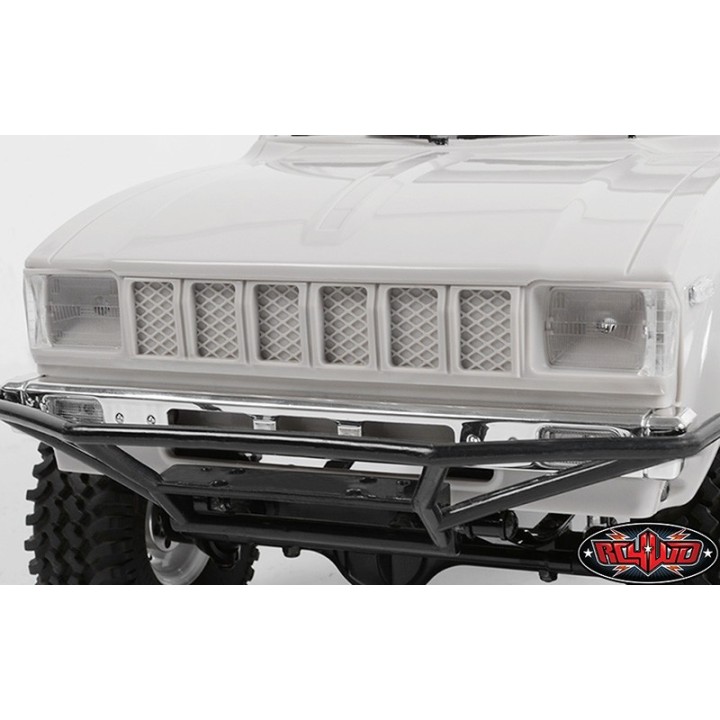 Panele tylne kabiny i grill Mojave II RC4WD Z-B0074, szary podkład - ujęcie 3