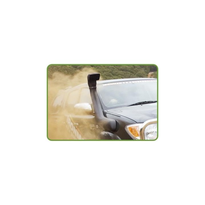 Snorkel Ironman 4x4 — Toyota Land Cruiser, Lexus LX (ISNORKEL003)