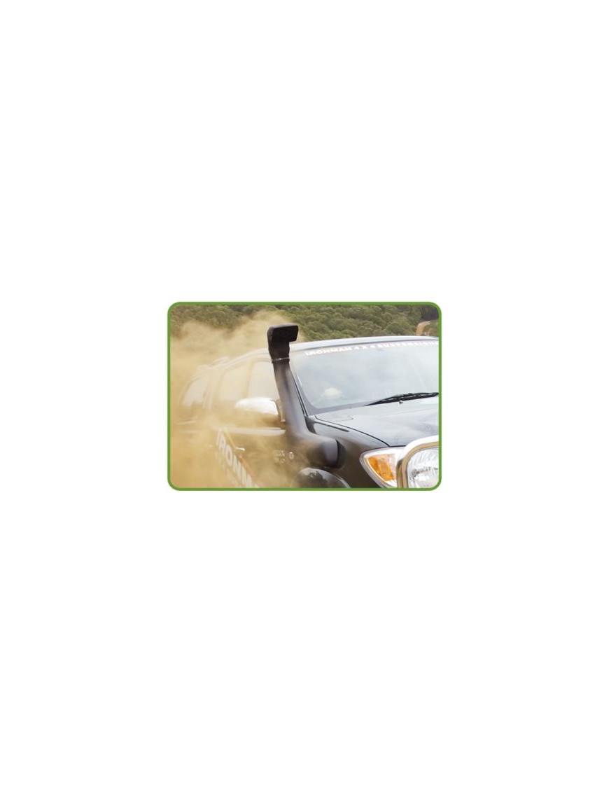 Snorkel Ironman 4x4 — Toyota Land Cruiser, Lexus LX (ISNORKEL004)