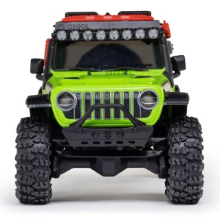 Axial SCX30 Jeep Wrangler JLU 1/30 4WD RTR AXI-2261T1, zielony