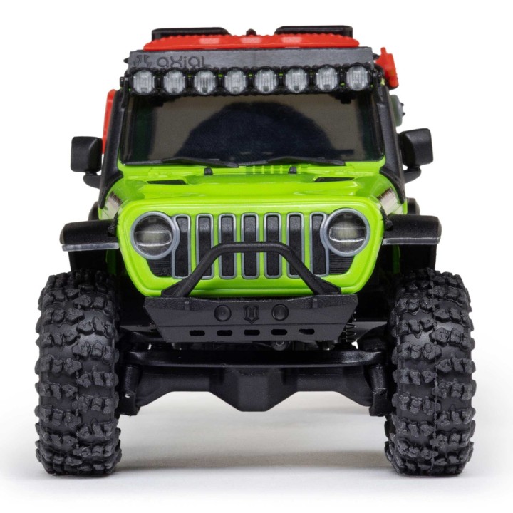 Axial SCX30 Jeep Wrangler JLU 1/30 4WD RTR AXI-2261T1, zielony