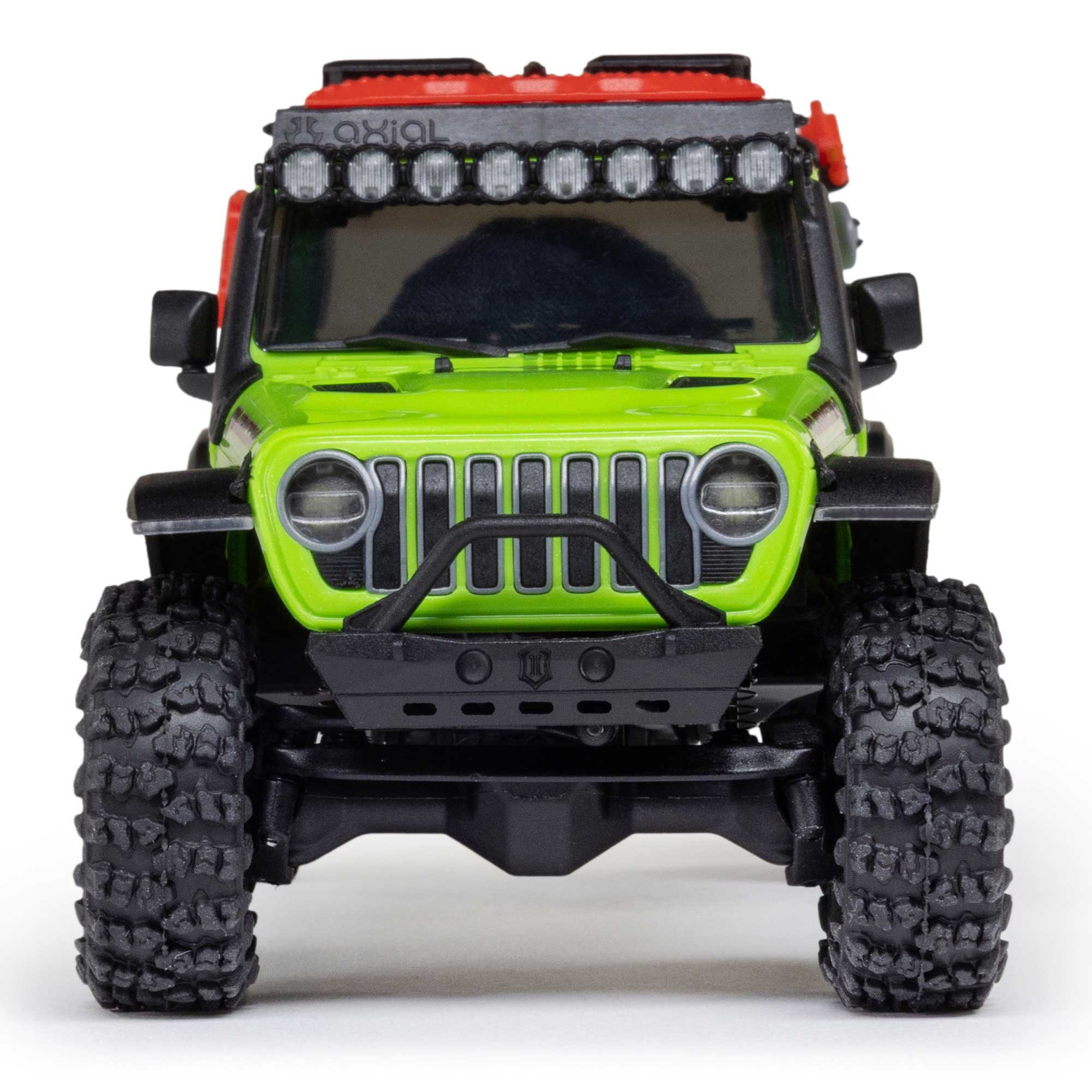 Axial SCX30 Jeep Wrangler JLU 1/30 4WD RTR AXI-2261T1, zielony