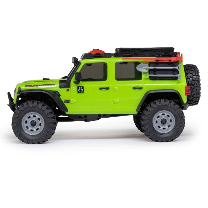 Axial SCX30 Jeep Wrangler JLU 1/30 4WD RTR AXI-2261T1, zielony - ujęcie 2